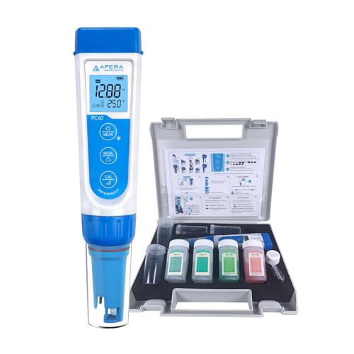 Salzgehalt-Messgerät Apera Instruments PC60 Premium 5-in-1