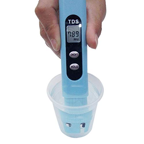 Salzgehalt-Messgerät TenYua TDS Digitaler Salzgehaltstester