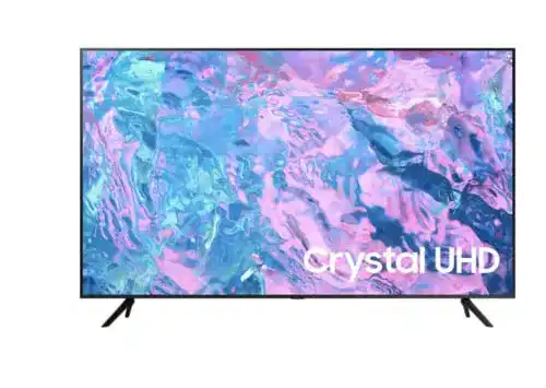 Samsung Crystal UHD CU7170 Series 65 Zoll Fernseher mit PurColor und Crystal Prozessor 4K
