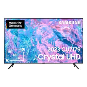 Samsung-Fernseher (65 Zoll) Samsung Crystal UHD CU7179