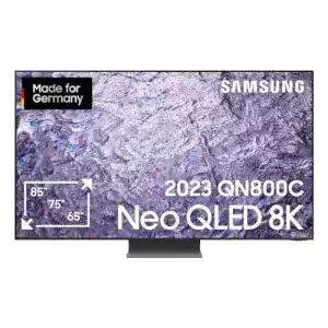 Samsung fernseher 65 zoll samsung neo qled 8k qn800c