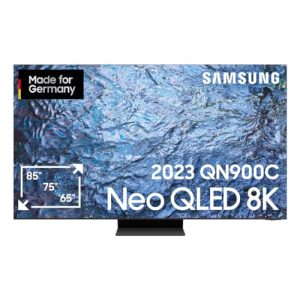 Samsung-Fernseher (65 Zoll) Samsung Neo QLED 8K QN900C