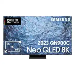 Samsung fernseher 65 zoll samsung neo qled 8k qn900c