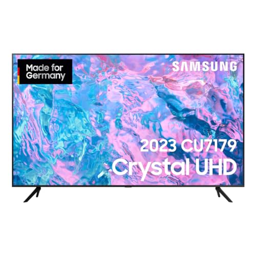 Samsung-Fernseher (75 Zoll) Samsung Crystal UHD CU7179 75 Zoll