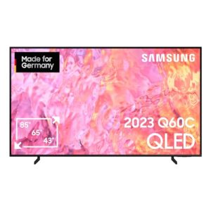 Samsung-Fernseher (75 Zoll) Samsung QLED 4K Q60C 75 Zoll Fernseher