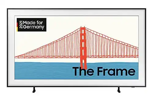 Samsung The Frame QLED 4K Fernseher 75 Zoll