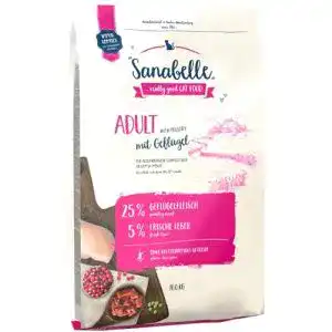 Sanabelle katzenfutter sanabelle adult mit gefluegel