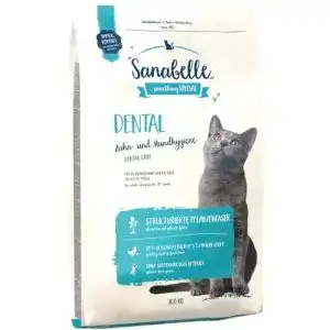 Sanabelle katzenfutter sanabelle dental katzentrockenfutter