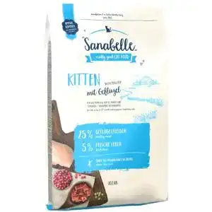 Sanabelle katzenfutter sanabelle kitten katzentrockenfutter