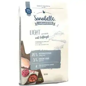 Sanabelle katzenfutter sanabelle light katzentrockenfutter