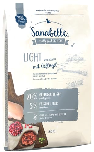 Sanabelle-Katzenfutter Sanabelle Light, Katzentrockenfutter