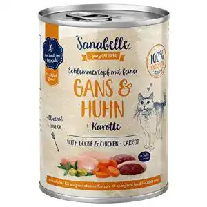 Sanabelle katzenfutter sanabelle nassfutter schlemmertopf