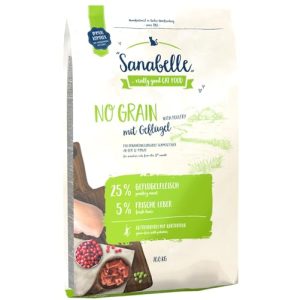 Sanabelle-Katzenfutter Sanabelle No Grain mit Geflügel