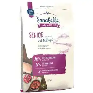 Sanabelle katzenfutter sanabelle senior katzentrockenfutter