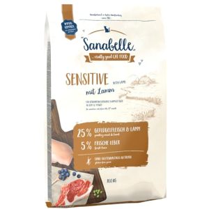 Sanabelle-Katzenfutter Sanabelle Sensitive mit Lamm
