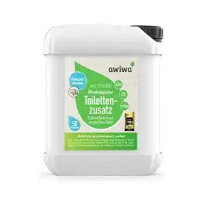 Sanitaerfluessigkeit awiwa wc mobil fuer campingtoilette 25l