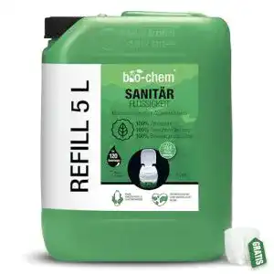 Sanitaerfluessigkeit bio chem fuer campingtoilette 5 l kanister