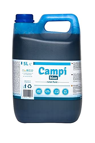 Sanitärflüssigkeit CAMPI blue 5L