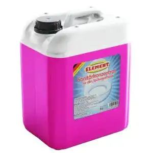 Sanitaerfluessigkeit element fuer spueltank 5 liter