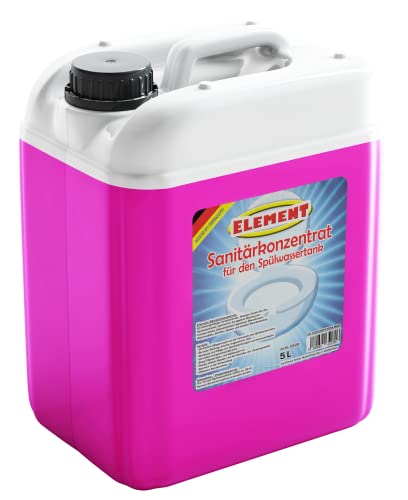 Sanitärflüssigkeit Element für Spültank 5 Liter