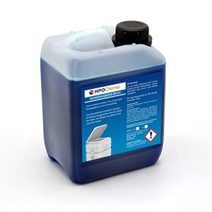Sanitärflüssigkeit HPOChemie Sanitärkonzentrat – BLAU – 2,5 Liter