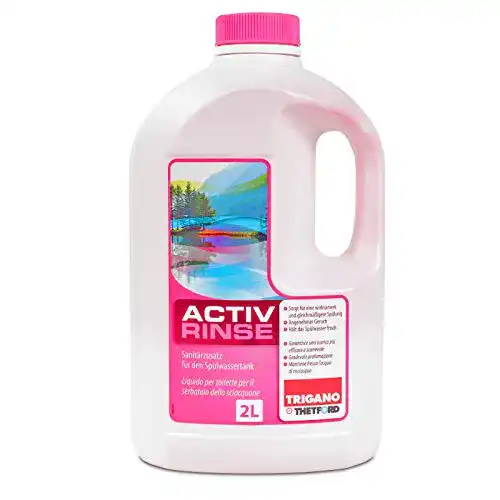 Sanitärflüssigkeit Thetford Activ Rinse für Camping-Toiletten