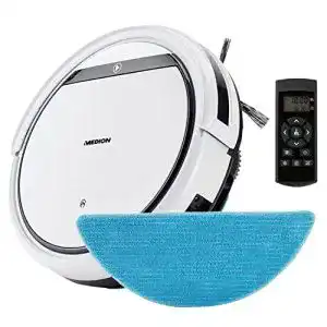 Saug wisch roboter medion mit wischfunktion e32 sw 2in1