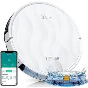 Saug wisch roboter tesvor saugroboter mit wischfunktion m2