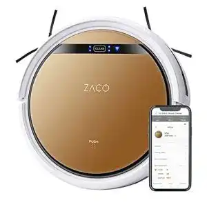 Saug wisch roboter zaco v5x saugroboter mit wischfunktion