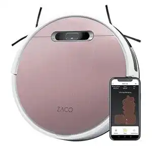 Saug wisch roboter zaco v6 saugroboter mit wischfunktion