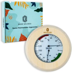 Sauna-Thermometer BADER WELLNESS ® Sauna Thermometer