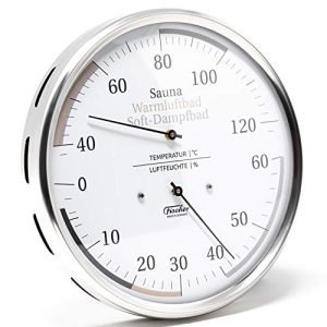 Sauna-Thermometer Fischer 185.01 Universal-Thermohygrometer