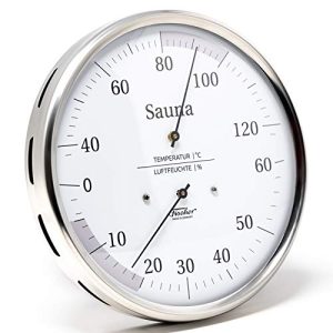 Sauna-Thermometer Fischer 195.01 Sauna-Thermohygrometer