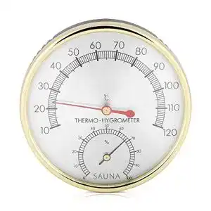 Sauna thermometer haofy sauna thermometer hygrometer