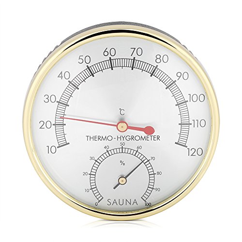 Sauna-Thermometer Haofy Sauna Thermometer Hygrometer