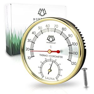 Sauna-Thermometer Nordholz ® Sauna Thermometer Hygrometer - sauna thermometer nordholz sauna thermometer hygrometer