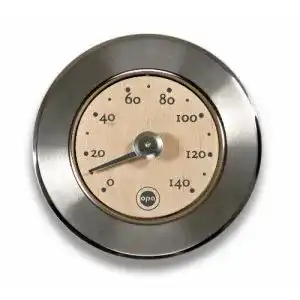 Sauna thermometer opa stainless wood sauna thermometer