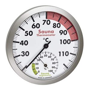 Sauna-Thermometer TFA Dostmann Analoges