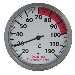 Sauna-Thermometer TFA Dostmann Analoges, hitzebeständig