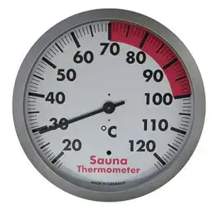 Sauna thermometer tfa dostmann analoges hitzebestaendig