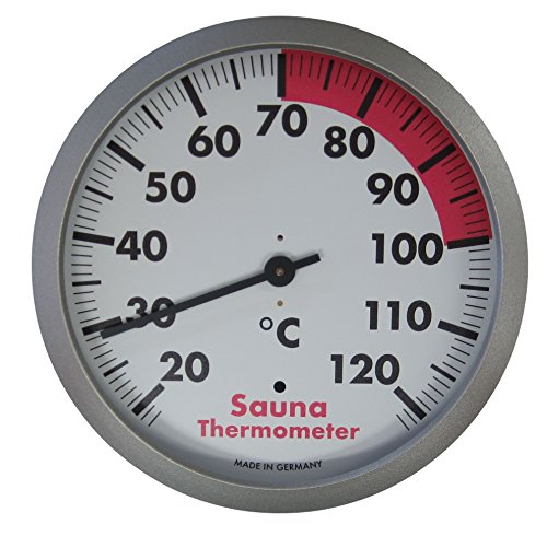 Sauna-Thermometer TFA Dostmann Analoges, hitzebeständig - sauna thermometer tfa dostmann analoges hitzebestaendig