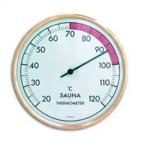 Sauna thermometer tfa dostmann analoges sauna thermometer