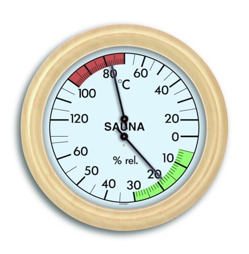 Sauna-Thermometer TFA Dostmann Analoges - sauna thermometer tfa dostmann analoges