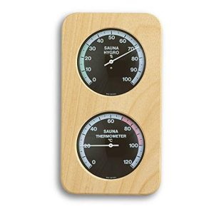 Sauna-Thermometer TFA Dostmann Sauna-Thermo-Hygrometer