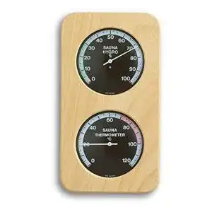 Sauna thermometer tfa dostmann sauna thermo hygrometer 1