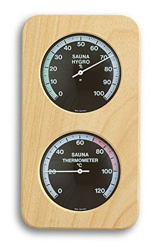Sauna-Thermometer TFA Dostmann Sauna-Thermo-Hygrometer