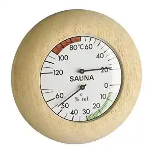 Sauna thermometer tfa dostmann sauna thermo hygrometer