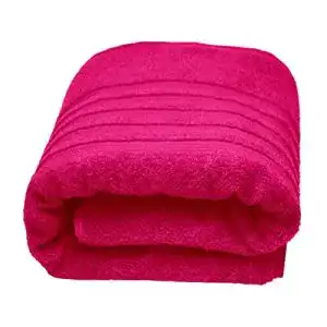 Saunatuch lashuma london damen badehandtuch rot rhabarber