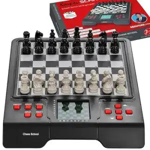 Schachcomputer millennium m805 schachschule mit lehrbuch