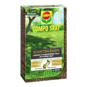 Schattenrasen samen compo saat schatten rasen rasensamen